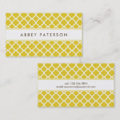 Ultra Moderne roekkaart Contactkaartje (Voorkant / Achterkant)