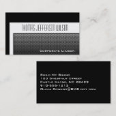 Ultra Moderne Visitekaartjes voor professionele do (Voorkant / Achterkant)