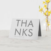 Ultra Moderne Vold Grey Name Simple Vaderdag Kaart (Gele Bloem)