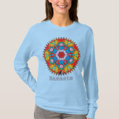 Ultra Namaste Kaleidoscope T-Shirt (Voorkant)