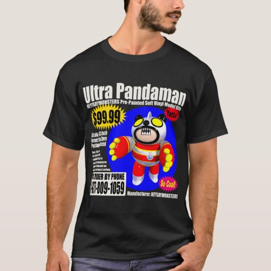 Ultra Pandaman T-shirt (Voorkant)