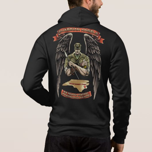 Ultra Premium ATCMD Zip-up Hoodie (Achterkant)