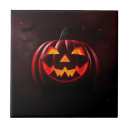 Ultra-Premium Halloween Horror Keramische Tegel Tegeltje