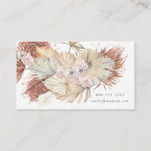 Ultra Premium Pampas Interior Designer Eggshell Visitekaartje (Achterkant)