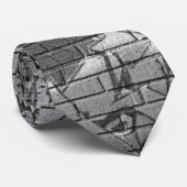 Ultra Rare Urban Underground NYC Graffiti Stropdas (Opgerold)