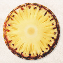 Ultra Realisme Ananas Slice Drank Coaster