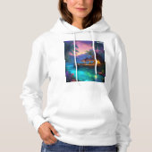 Ultra Realistic Polynesian Fantasy Painting Hoodie (Voorkant)