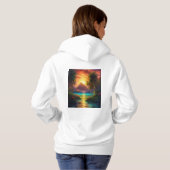 Ultra Realistic Polynesian Fantasy Painting Hoodie (Achterkant volledig)