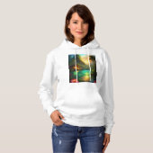 Ultra Realistic Tropical Fantasy Art Hoodie (Voorkant volledig)