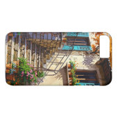 Ultra-realistisch rustiek dorpshuis met steen Case-Mate iPhone case (Achterkant (Horizontaal))