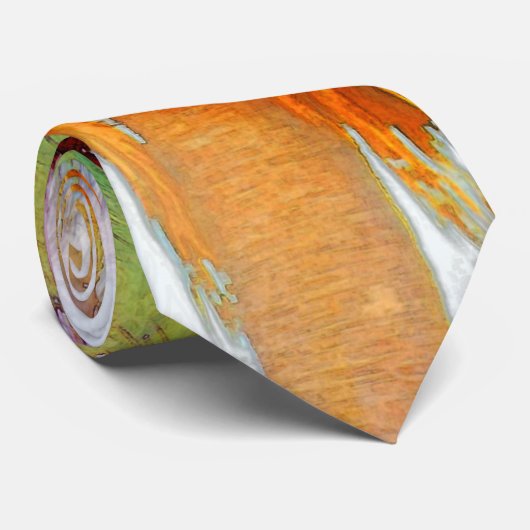 "Ultra-regenboogpalm" Stropdas (Opgerold)