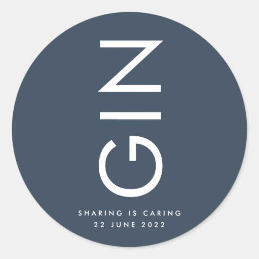 Ultra Ronde Sticker (Voorkant)