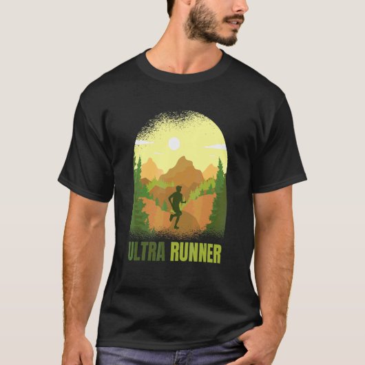 Ultra Runner T-shirt (Voorkant)