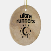 Ultra Runners 11 Keramisch Ornament (Rechts)