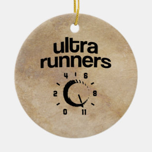Ultra Runners 11 Keramisch Ornament