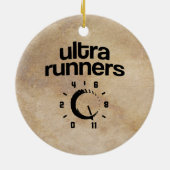 Ultra Runners 11 Keramisch Ornament (Achterkant)