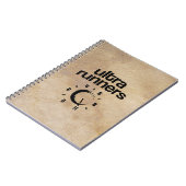 Ultra Runners 11 Notitieboek (Linkerzijde)