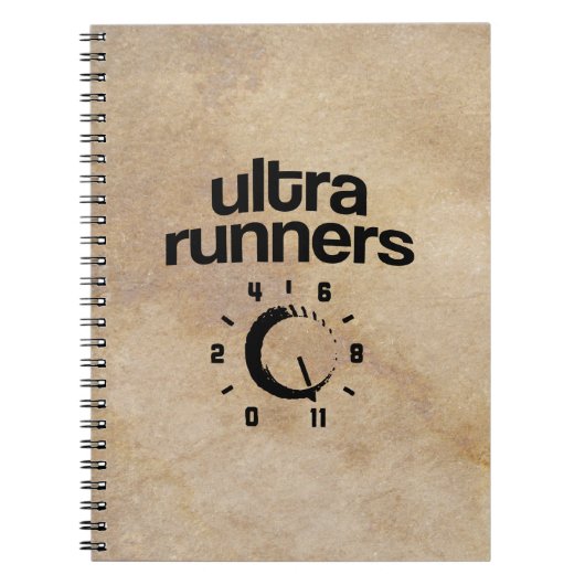 Ultra Runners 11 Notitieboek (Voorkant)