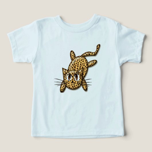 Ultra Schattige Anime Luipaard Kitty (Design voorkant)
