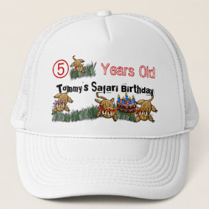 Ultra Schattige Leopard Safari Verjaardag Pet