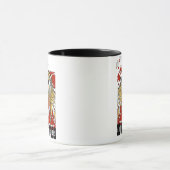 Ultra Schattigee Anime Girl Love You to Pieces Mok (Midden)