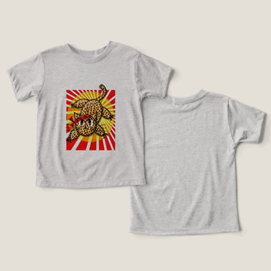 Ultra Schattigee Anime Leopard Kat beitelde HeadBa (Ontwerp Voorkant & Achterkant)