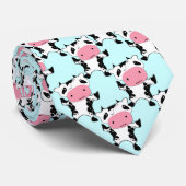 Ultra Schattigee Dancing Kawaii Koe Stropdas (Opgerold)