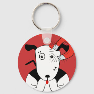 Ultra Schattigee Kawaii Puppy Sleutelhanger