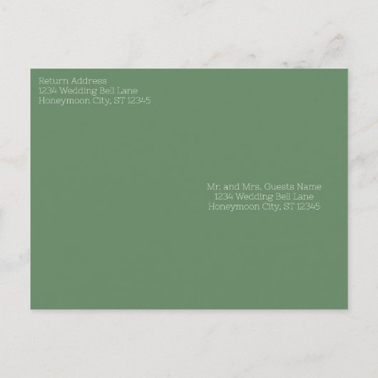 Ultra Schattigee Safari Leopard verjaardagsuitnodi Uitnodiging Briefkaart (Achterkant)