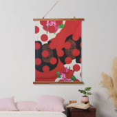 Ultra Sheen Hangend Wandkleed (Slaapkamer)