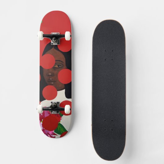 Ultra Sheen Persoonlijk Skateboard (Voorkant)