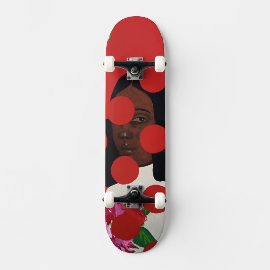 Ultra Sheen Persoonlijk Skateboard (Voorkant)