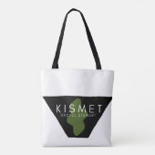 Ultra Sheen Tote Bag (Achterkant)