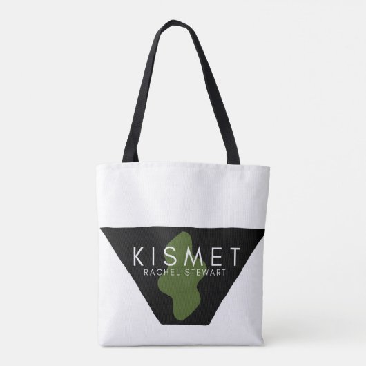 Ultra Sheen Tote Bag (Achterkant)