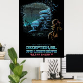 Ultra Sheriff - DOLB Track Poster (Thuiskantoor)