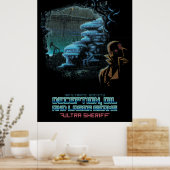 Ultra Sheriff - DOLB Track Poster (Keuken)