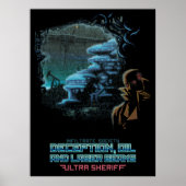 Ultra Sheriff - DOLB Track Poster (Voorkant)