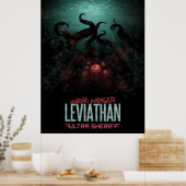 Ultra Sheriff - Leviathan Poster (Keuken)