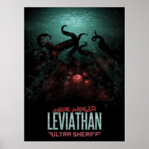 Ultra Sheriff - Leviathan Poster