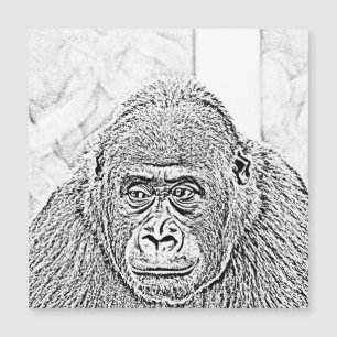 ultra-sketch gorilla