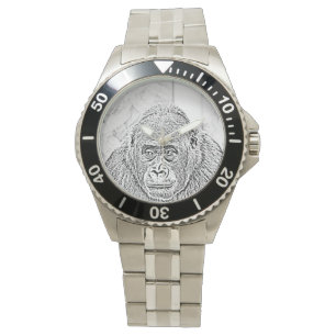 ultra-sketch gorilla horloge