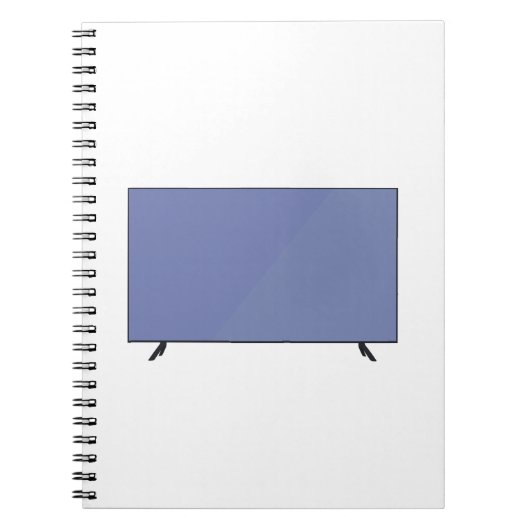 Ultra Slim Led Tv Notitieboek (Voorkant)