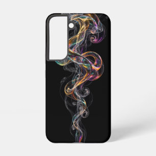 Ultra smalle holografische rooklint samsung galaxy hoesje