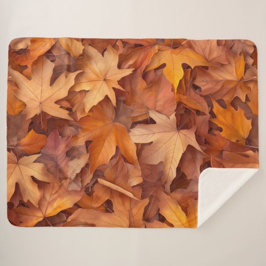 Ultra Soft Custom Sherpa Throw Blanket (Voorkant (horizontaal))