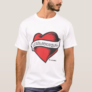 Ultra-soft Mode T's (LiveJournal-Tattoo) T-shirt