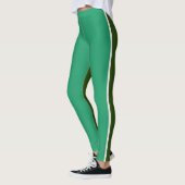 Ultra-Stretch, middelgroot gewicht, zijband Leggings (Links)