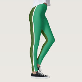 Ultra-Stretch, middelgroot gewicht, zijband Leggings