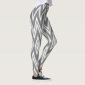 Ultra-Stretch ZigZag-Leggings Leggings (Rechts)