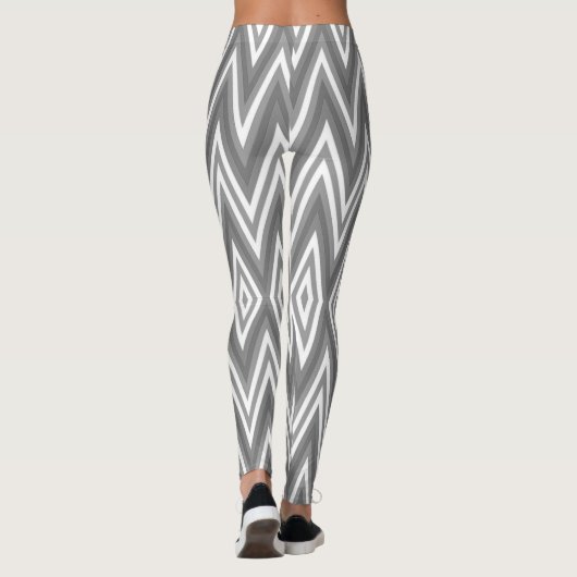 Ultra-Stretch ZigZag-Leggings Leggings (Achterkant)