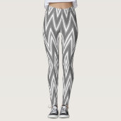 Ultra-Stretch ZigZag-Leggings Leggings (Voorkant)